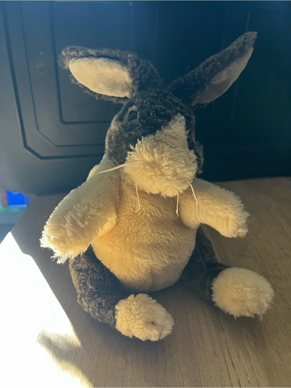 Folkmanis rabbit puppet